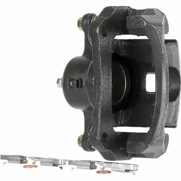 2015 Ford Fiesta - Front, Driver Side Brake Caliper, FWD, With Metal Piston, Reman Series