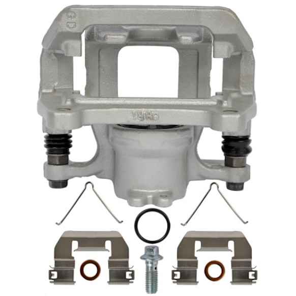2020 GMC Acadia - Rear, Passenger Side Brake Caliper, FWD, With Metal Piston, Reman Series