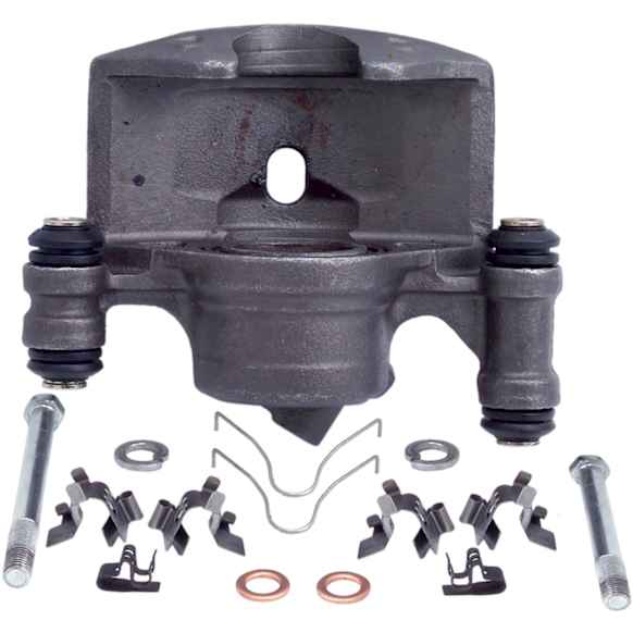 1989 Toyota Celica - Front, Driver Side Brake Caliper, Non-ABS, FWD, with Metal Piston, Reman Series