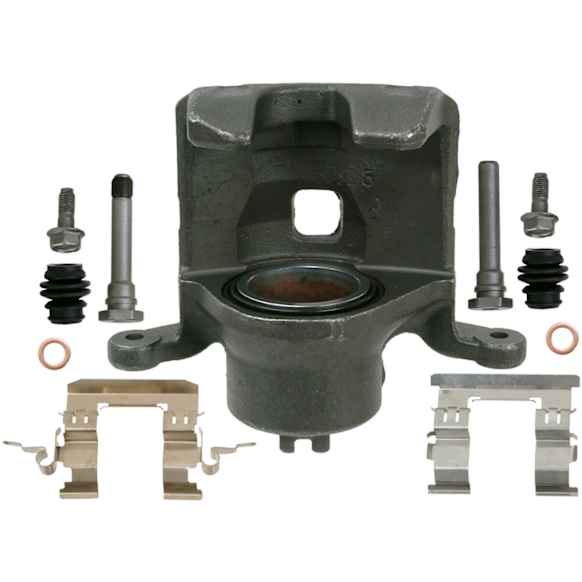 2007 Nissan Altima - Front, Driver Side Brake Caliper, FWD, With Metal Piston, Reman Series