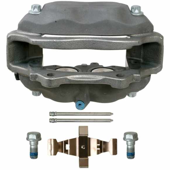 2013 Mercedes Benz S400 - Front, Driver Side Brake Caliper, RWD, With Metal Piston, Reman Series