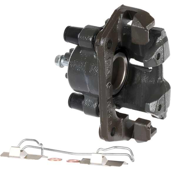 1992 Suzuki Samurai - Front, Driver or Passenger Side Brake Caliper, RWD, With Metal Piston; With Mounting Bracket, Reman Series