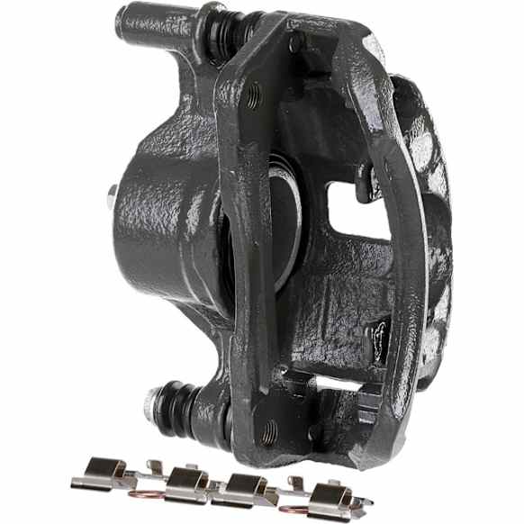 1994 Hyundai Excel - Front, Passenger Side Brake Caliper, FWD, With Metal Piston, Supplied With Mounting Bracket, Reman Series