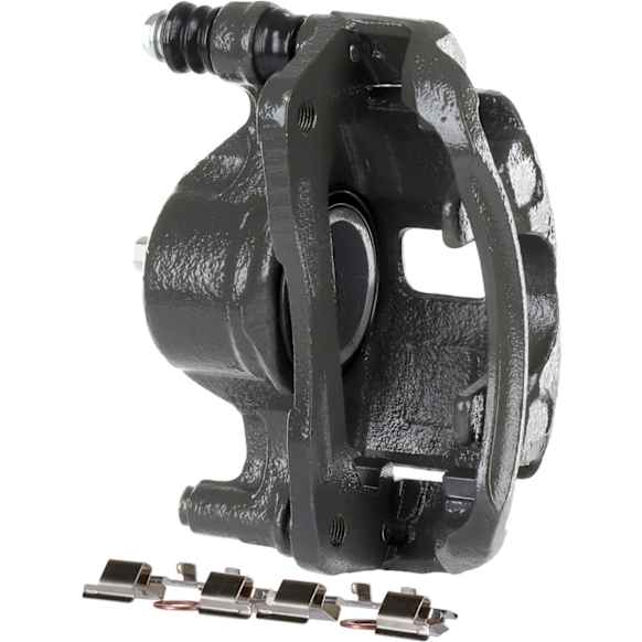 1990 Hyundai Excel - Front, Driver Side Brake Caliper, FWD, With Metal Piston, Reman Series
