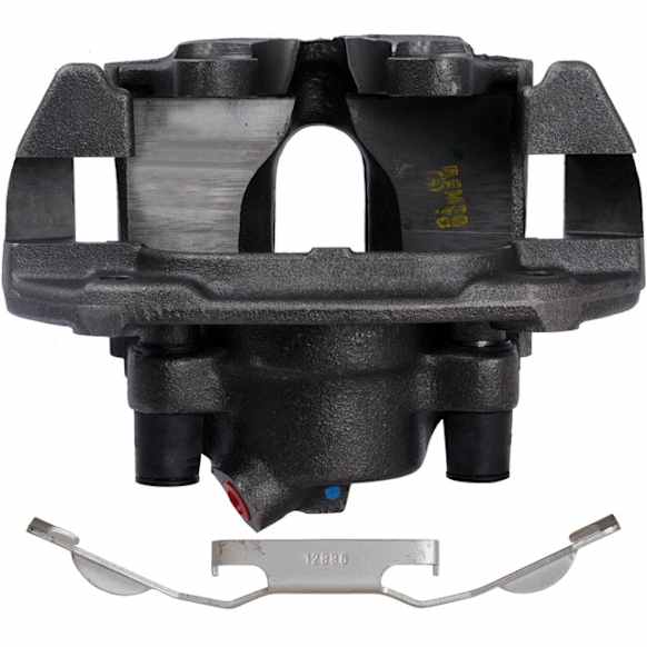 1997 BMW 328is - Front, Driver Side Brake Caliper, RWD, With Metal Piston; With Mounting Bracket, Reman Series