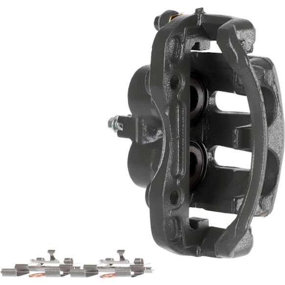 2000 Nissan Frontier - Front, Driver Side Brake Caliper, RWD, With Phenolic Piston, Reman Series