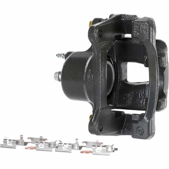 2003 Toyota Celica - Front, Passenger Side Brake Caliper, FWD, With Metal Piston, Reman Series