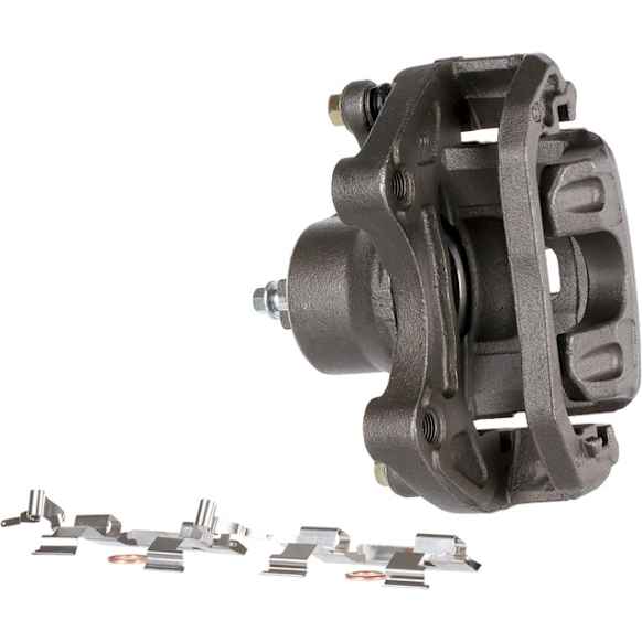 2002 Nissan Altima - Front, Passenger Side Brake Caliper, FWD, With Metal Piston, Reman Series