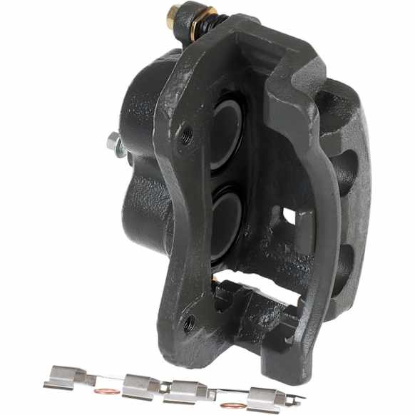 2002 Hyundai XG350 - Front, Passenger Side Brake Caliper, FWD, With Metal Piston; With Mounting Bracket, Reman Series