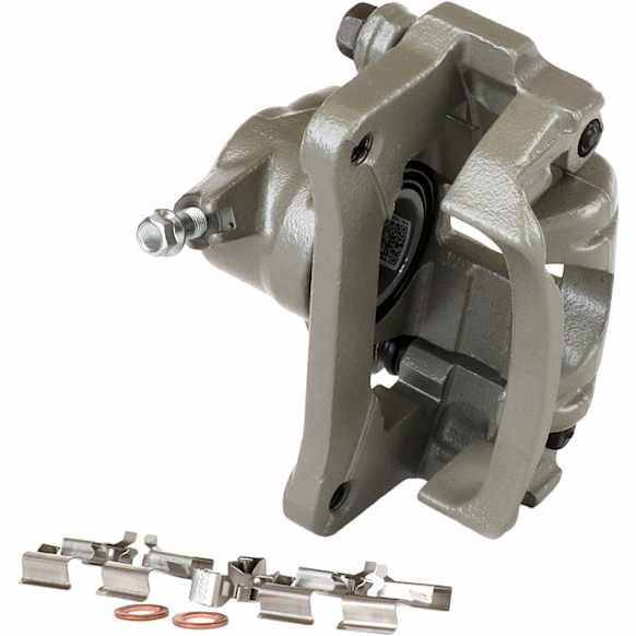 2019 Toyota 4Runner - Rear, Driver Side Brake Caliper, 4WD, With Metal Piston, Reman Series