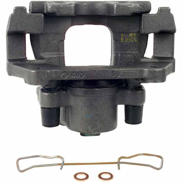 2005 Mini Cooper - Front, Passenger Side Brake Caliper, FWD, With Metal Piston; Without John Cooper Performance Package; With Mounting Bracket, Reman Series