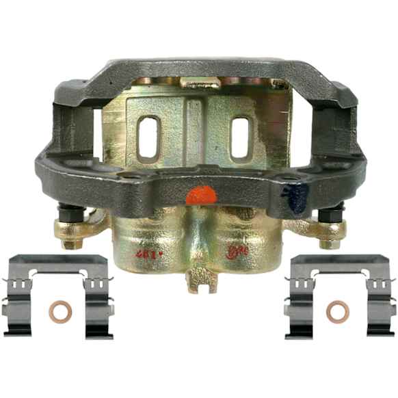 2007 Nissan 350Z - Front, Driver Side Brake Caliper, RWD, with Dual Piston Caliper, with Metal Piston, Reman Series