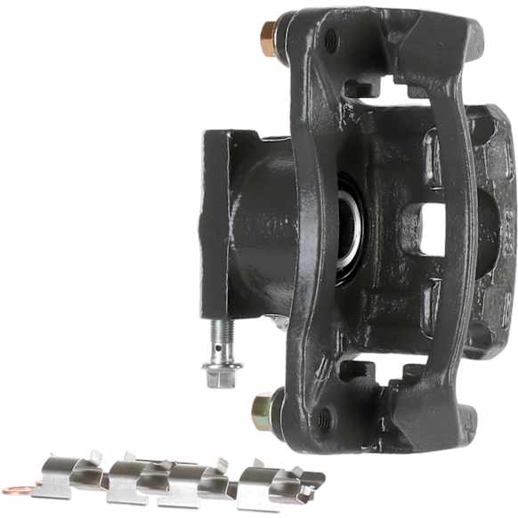 2010 Mitsubishi Galant - Rear, Passenger Side Brake Caliper, FWD, With Metal Piston, Reman Series