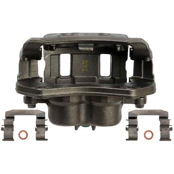 2011 Hyundai Veracruz - Front, Driver Side Brake Caliper, AWD, With Metal Piston; With Mounting Bracket, Reman Series