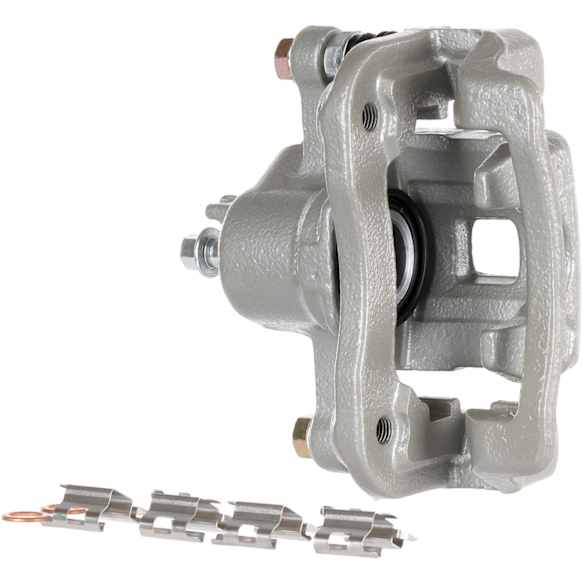 2010 Hyundai Sonata - Rear, Driver Side Brake Caliper, FWD, With Metal Piston, Reman Series