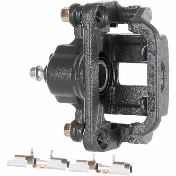 2008 Nissan Rogue - Rear, Passenger Side Brake Caliper, FWD, With Metal Piston, Reman Series