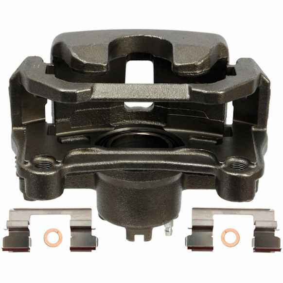 2009 Nissan Maxima - Front, Driver Side Brake Caliper, FWD, With Metal Piston, Reman Series