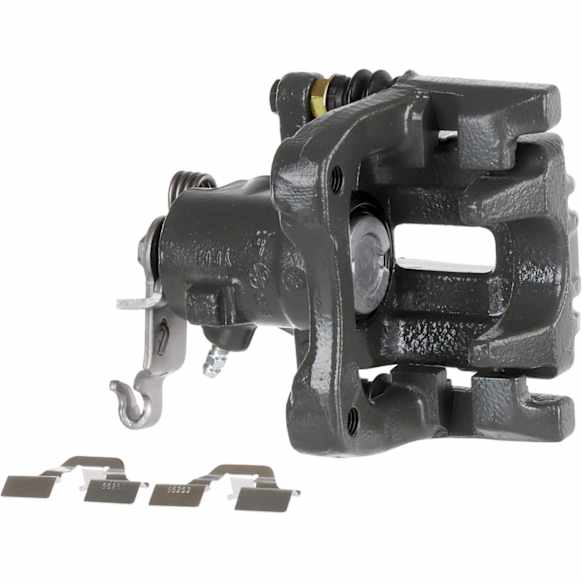2011 Audi A3 - Rear, Driver Side Brake Caliper, DIESEL, FWD, With Metal Piston, Reman Series