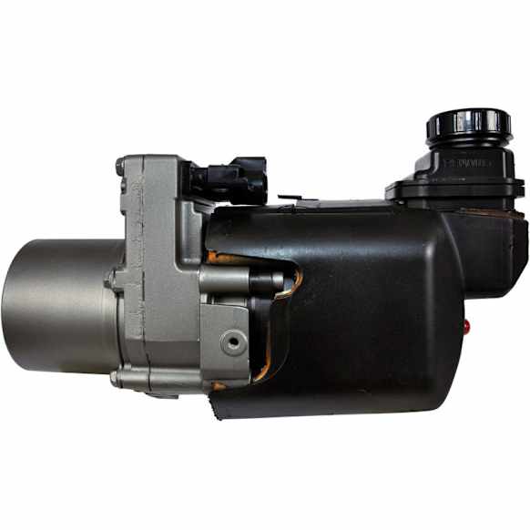 2017 Nissan Pathfinder - Power Steering Pump, Electronic Hydraulic Pump, Reservoir Included, 6 Cyl 3.5L, With Reservoir, Without Pulley