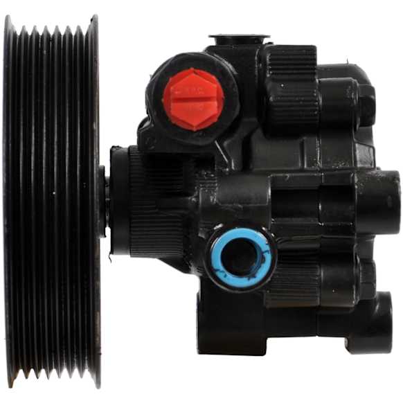 2010 Scion tC - Power Steering Pump, Reservoir Not Included, 4 Cyl 2.4L, Without Reservoir, Without Pulley, Reman Series