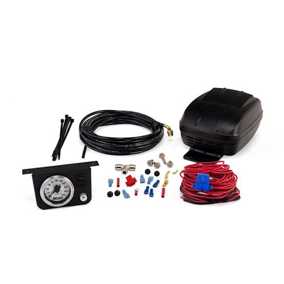 25804 Air Shock Controller Series Air Suspension Control Module - Kit