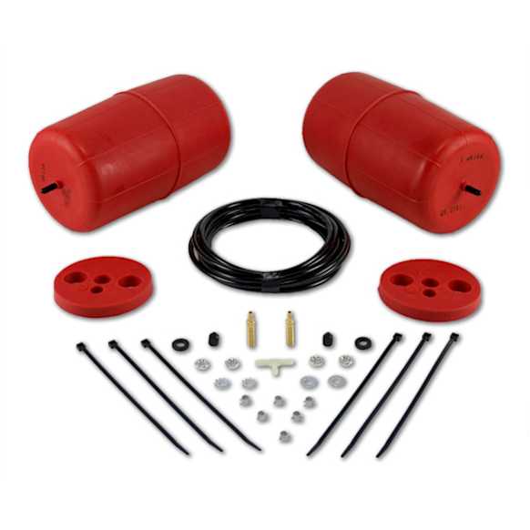60750 Rear, Driver and Passenger Side Air Spring 1000 Series, Kit