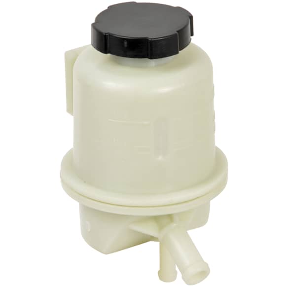 3R-008 New Series Power Steering Reservoir - White, Direct Fit, Sold individually