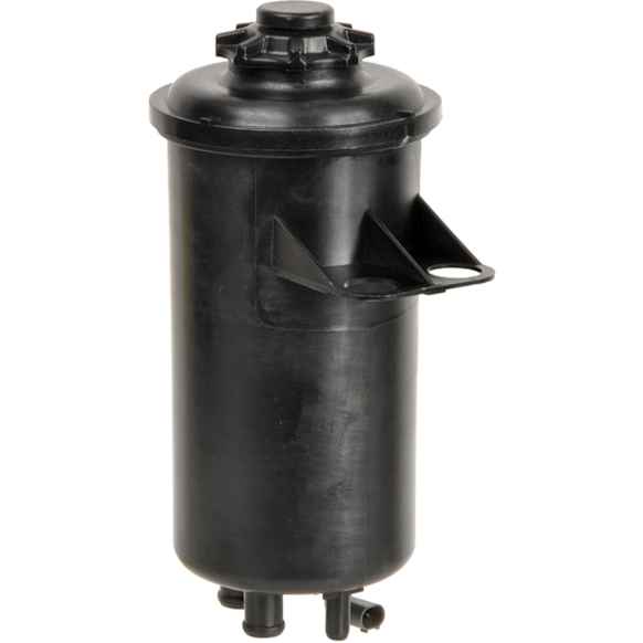 3R-504 New Series Power Steering Reservoir - Black, Direct Fit, Sold individually
