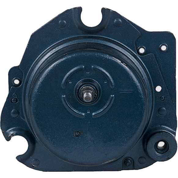 1969 GMC K25/K2500 Suburban - Front Wiper Motor, Motor Without Washer Pump; With 4 Terminals, Remanufactured, Reman Series