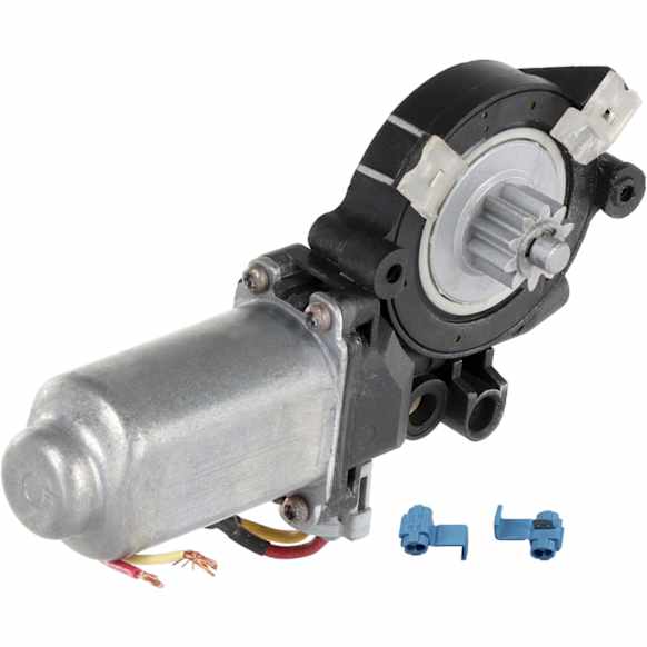 42-3027 Front Or Rear, Driver Side Window Motor, Remanufactured, Reman Series
