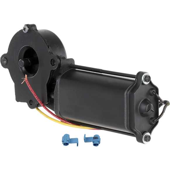 1982 Ford Mustang - Front, Passenger Side Window Motor, Without Gear; Without Regulator, Remanufactured, Reman Series