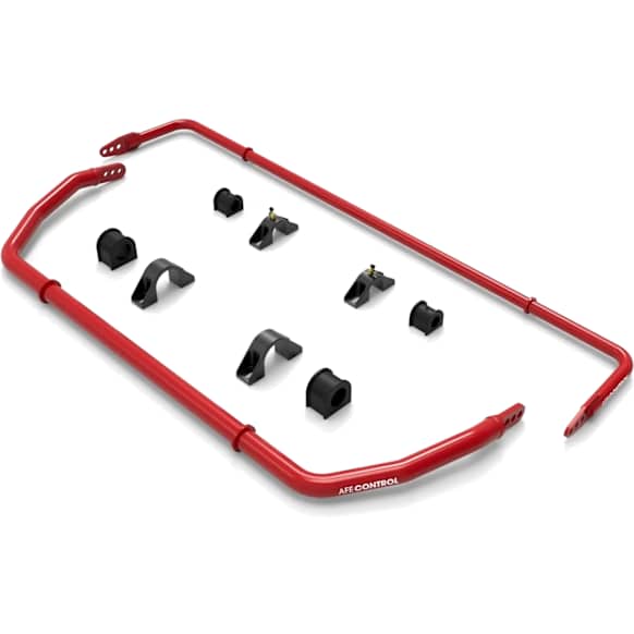 440-304001-R Front and Rear Sway Bar Kit, Steel, 1.5 in., Adjustable