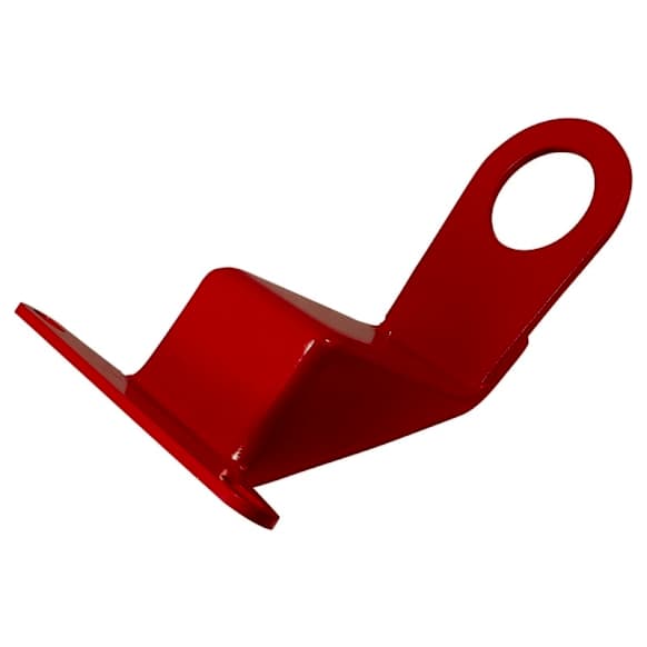 450-401006-R Control PFADT Series Tow Hook - Powdercoated red, Steel, Direct Fit, Sold Individually
