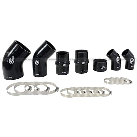 46-20210A Intercooler Coupler - Black, Silicone, Direct Fit