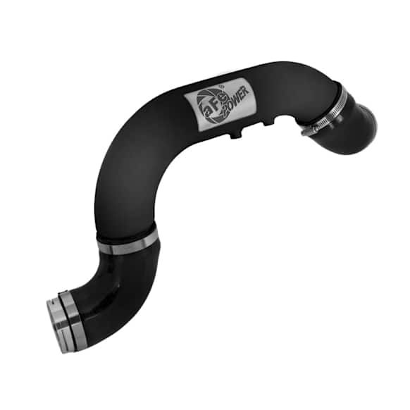 46-20269-B Direct Fit Intercooler Hose - Aluminum, Powdercoated Black, Kit, Power BladeRunner Series