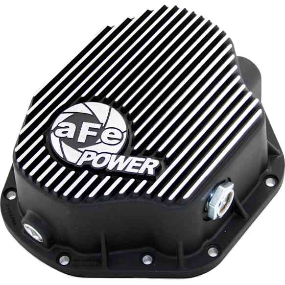 46-70032 Power Pro Series Differential Cover - Powdercoated Black, Aluminum, Direct Fit, Sold Individually