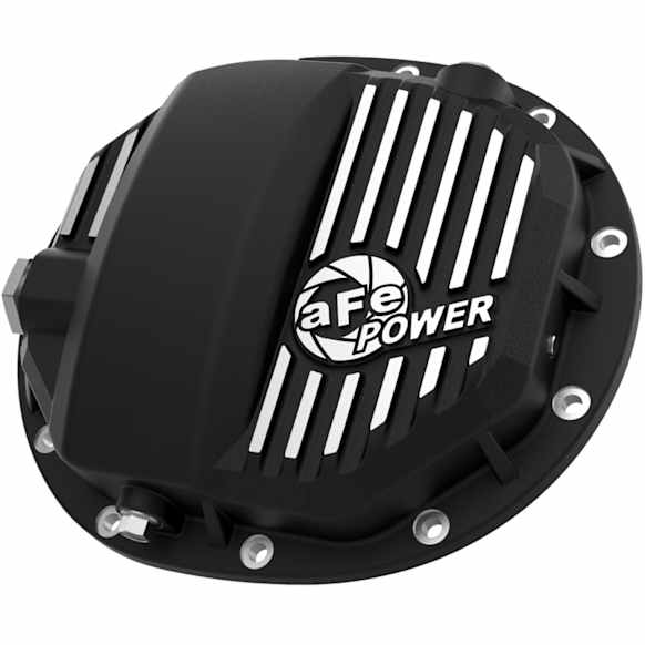 46-71120B Power Pro Series Differential Cover - Black, Cast Aluminum, Direct Fit, Sold Individually