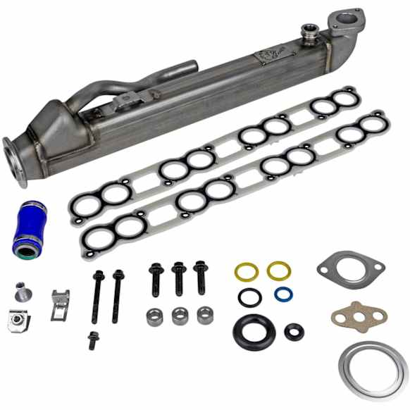 46-90088 BladeRunner Series EGR Cooler - Stainless Steel, Direct Fit, Sold Individually