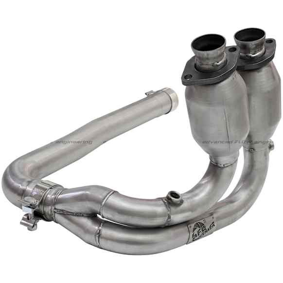 47-48003 Front Catalytic Converter, 4.0L, 6Cyl, Federal EPA Standard, 46-State Legal (Cannot ship to CA, CO, NY or ME), POWER Series, Direct Fit