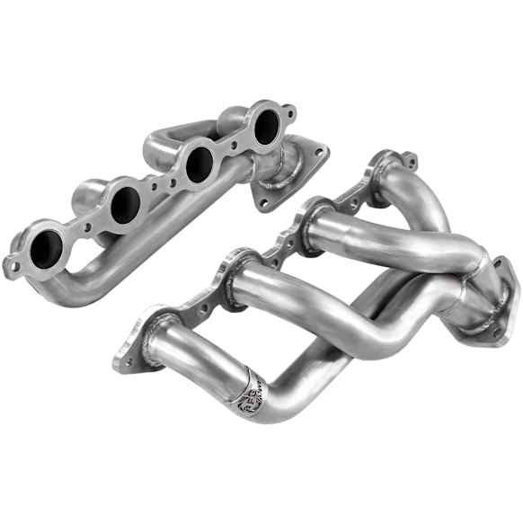 48-44001 Headers Shorty, Natural, Made of Stainless Steel