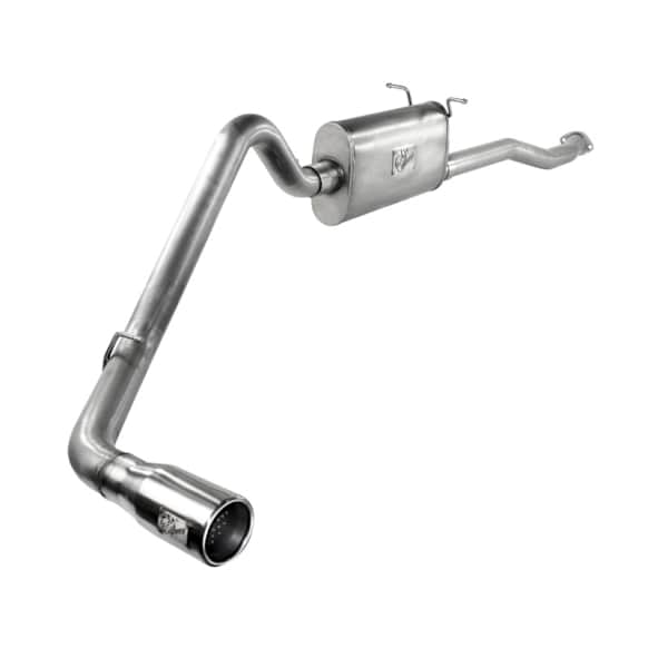 49-03042-1 Cat-Back Exhaust System, Made of Aluminized Steel, ATLAS Series