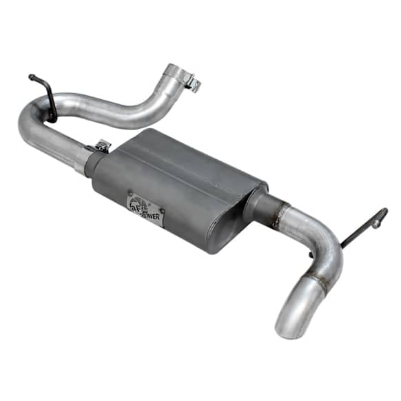 49-08046 Axle-Back Exhaust System, Made of Aluminized Steel, Scorpion Series