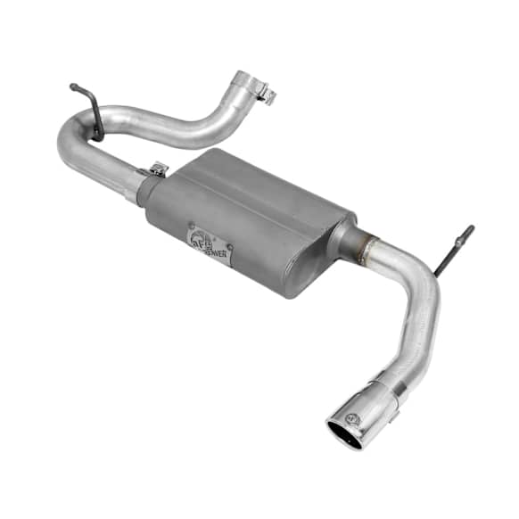 49-08047-P Axle-Back Exhaust System, Made of Aluminized Steel, Scorpion Series