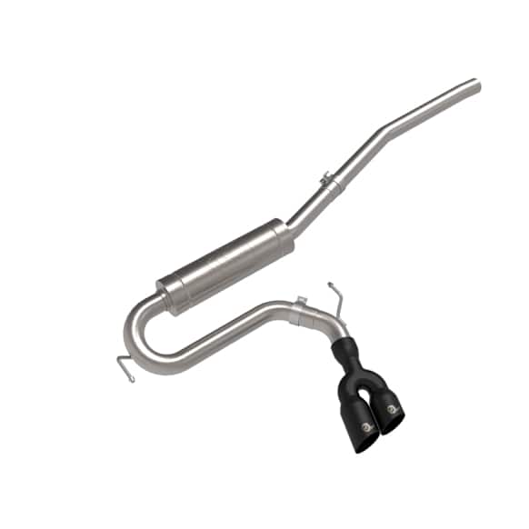 49-33144-B Cat-Back Exhaust System, 2.0L, 4Cyl, Made of Stainless Steel, Vulcan Series