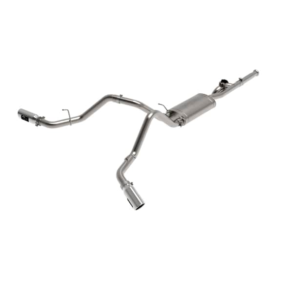 49-34131-P Cat-Back Exhaust System, Made of Stainless Steel, Vulcan Series