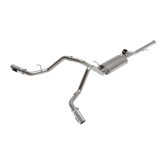 49-34132-P Cat-Back Exhaust System, Made of Stainless Steel, Vulcan Series