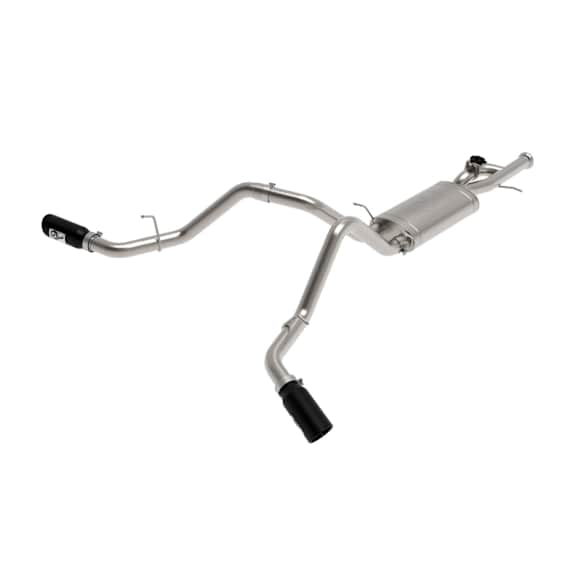 49-34133-B Cat-Back Exhaust System, Made of Stainless Steel, Vulcan Series