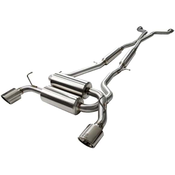 49-36103-P Cat-Back Exhaust System, 3.7L, 6Cyl, Made of Stainless Steel, Vulcan Series
