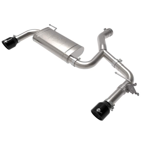 2020 BMW X1 - Vulcan Series, Axle-Back, Exhaust System, 2.0L 4Cyl, Made of Stainless Steel