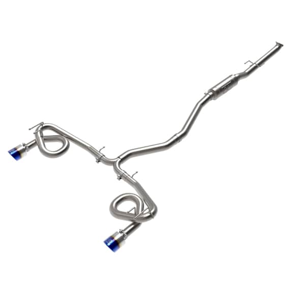 49-36630-L Cat-Back Exhaust System, 1.5L, 4Cyl, Made of Stainless Steel, Vulcan Series